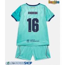 Maglie da calcio Barcelona Rodri Hernandez #16 Terza Maglia Bambino 2026-27 Manica Corta + Pantaloni corti)
